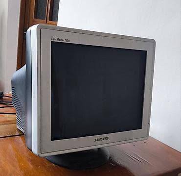 syncmaster: Монитор, Samsung, Б/у — 1