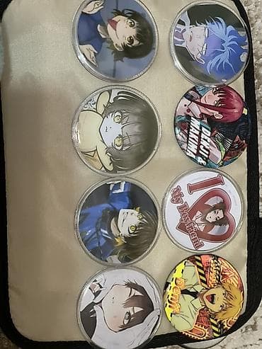 футболки наруто бишкек: Набор аниме-значков (пины) с принтами популярных персонажей. - — 3