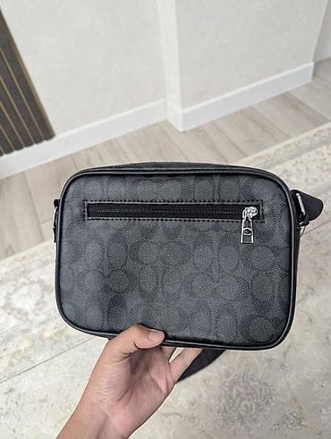 mark jakobs: Классическая сумка, Coach, Материал: Экокожа, Застежка на молнии, Мужские, Новый — 2