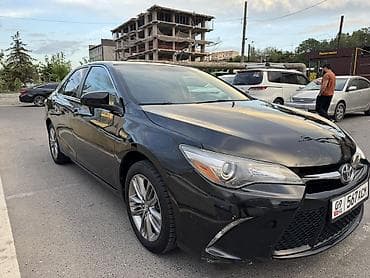 Транспорт: Toyota Camry: 2017 г., 2.5 л, Автомат, Бензин, Седан — 5
