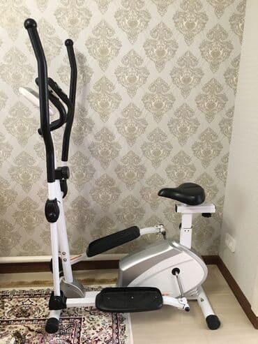 Продаю Эллиптический тренажер Сосояние как новое за исключением того at lalafo.kg Продаю Эллиптический тренажер Сосояние как новое за исключением того