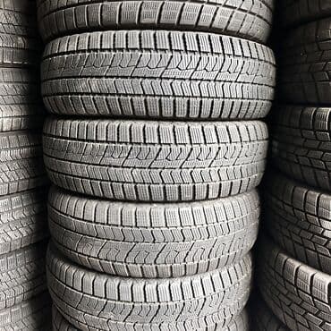 диски на тико: Шины 195 / 65 / R 15, Зима, Б/у, Комплект, Легковые, Япония, Toyo — 1