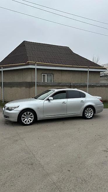 BMW 5 series: 2008 г., 3 л, Автомат, Бензин, Седан — 3