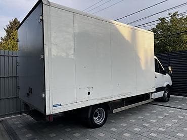 развал спринтер: Грузовой фургон Mercedes‑Benz Sprinter (бортовой номер на фото) — 5