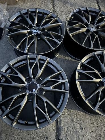 Диски: Литые Диски R 17 Комплект, отверстий - 5, Б/у — 3