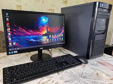 xeon 1155: Компьютер, ядер - 4, ОЗУ 8 ГБ, Для несложных задач, Б/у, Intel Core i5, HDD — 5