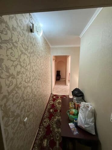 ош продажа 2комнатный квартира: 2 комнаты, 43 м², 104 серия, 1 этаж, Дизайнерский ремонт — 2