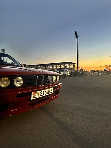 BMW 3 series: 1986 г., 2.8 л, Механика, Бензин, Седан — 6