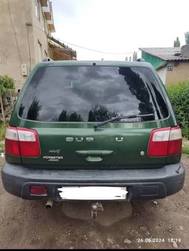 запчасти опель фронтера а: Subaru Forester: 2001 г., 2 л, Механика, Бензин, Кроссовер — 7