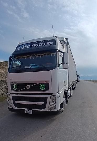 волва тигач: Тягач, Volvo, 2013 г., Тентованный — 1