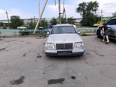 Mercedes-Benz W124: 1995 г., 2.2 л, Автомат, Бензин, Седан