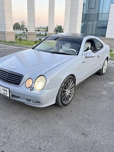 е34 люк: Mercedes-Benz CLK-Class: 1999 г., 3.2 л, Автомат, Бензин, Купе — 5