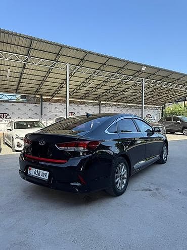 юиз: Hyundai Sonata: 2017 г., 2 л, Автомат, Газ, Седан — 5