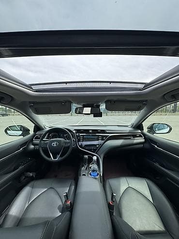 камри багаж: Toyota Camry: 2018 г., 2.5 л, Автомат, Бензин, Седан — 9