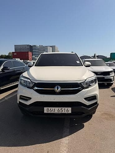 машны: Ssangyong Rexton Sports: 2019 г., 2.2 л, Автомат, Дизель, Пикап — 1