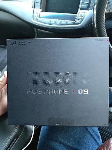 bobby store: Asus ROG Phone 8 Pro, Б/у, 512 ГБ, цвет - Черный, 2 SIM — 2