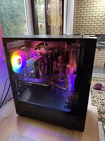мини комп: Компьютер, ОЗУ 8 ГБ, Для работы, учебы, Б/у, Intel Core i5, NVIDIA GeForce GTX 1650, NVMe — 7