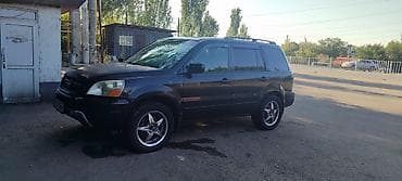 pilot honda: Honda Pilot: 2002 г., 3.5 л, Автомат, Кроссовер — 5