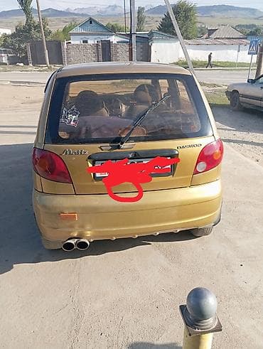 Daewoo Matiz: 2004 г., 0.8 л, Механика, Бензин, Хэтчбэк — 2