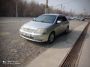 тойота гала: Toyota Corolla: 2006 г., Автомат, Бензин, Седан — 4