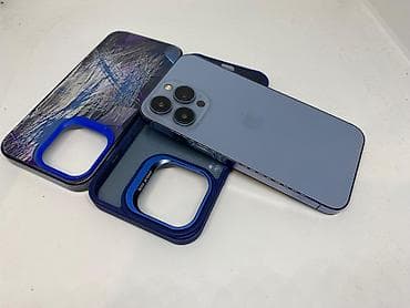 iphone 13 цена бишкек: IPhone 13 Pro, Колдонулган, 128 ГБ, Көгүлтүр, Коргоочу айнек, Каптама, 87 % — 4