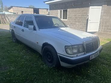 бампер передний 210 мерс: Mercedes-Benz W124: 1990 г., 2 л, Ручные, Бензин, Седан — 1