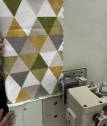 швейный стол: Лазерная резка скатерти, портьер и салфеток — 1