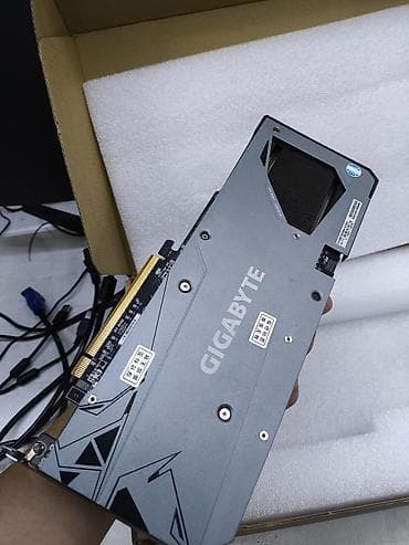 msi creator: Видеокарта для ПК, Б/у, Gigabyte, Radeon RX, 8 ГБ — 3