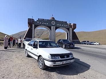 Volkswagen: Volkswagen Passat: 1995 г., 2 л, Кол менен иштөөчү, Бензин, Седан — 10