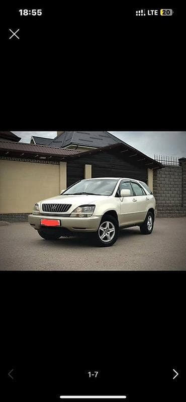 Lexus: Lexus RX: 2000 г., 3 л, Автомат, Газ, Кроссовер — 3