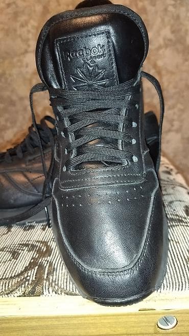 кроссовки reebok: Кроссовки Reebok Classic, мужские, цвет черный - Материал верха — 3