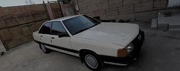 бмв стиль: Audi 100: 1988 г., 1.8 л, Ручные, Бензин, Седан — 6