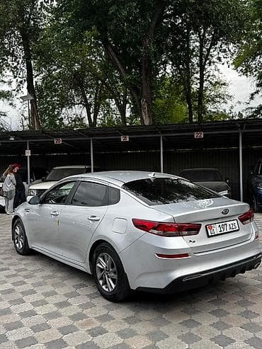 парковый оптима: Kia K5: 2020 г., 2 л, Автомат, Бензин, Седан — 5