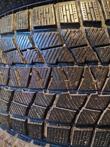 w210 55: Шины 255 / 55 / R 18, Зима, Б/у, Комплект, Внедорожные (АТ/МТ), Китай, Kapsen — 4