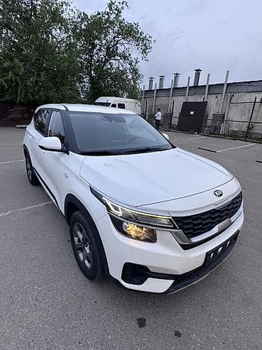 kia rio 1: Kia Seltos: 2019 г., 1.6 л, Автомат, Бензин, Кроссовер — 3