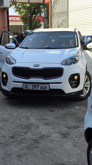 Транспорт: Kia Sportage: 2016 г., 1.7 л, Робот, Дизель, Кроссовер — 3