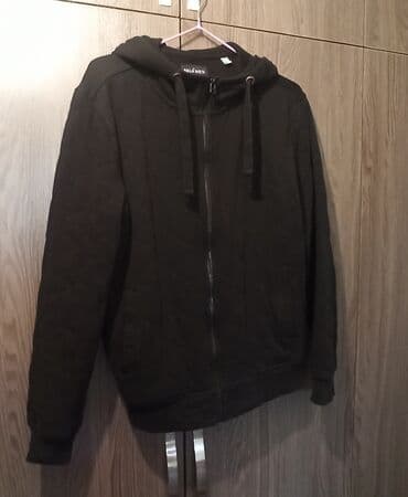 Пальто: Толстовка очень тёплая, хб100%! Размер 48, В отличном состоянии! — 1