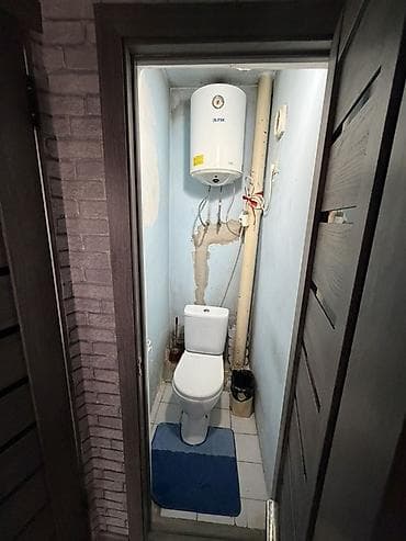 квартиры токмок: 3 комнаты, 57 м², Хрущевка, 2 этаж, Евроремонт — 10