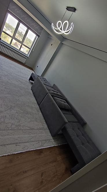 osh flat: 2 комнаты, 66 м², Аламедин-1 мкр 5 этаж, Свежий ремонт — 7