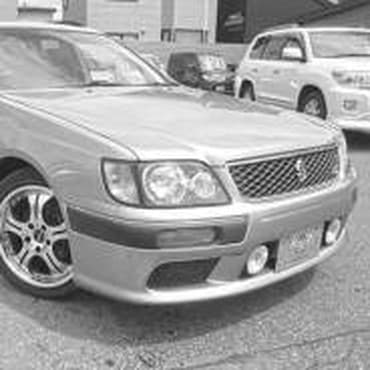 stagea: Решетка радиатора Nissan Б/у, Оригинал — 2