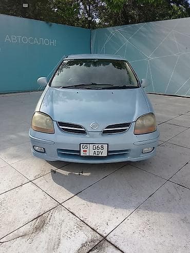 Унаа сатуу: Nissan Tino: 1999 г., 2 л, Вариатор, Газ, Вэн/Минивэн — 2