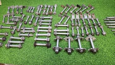 Унаа тетиктери: Развальные болты Е39 е53 е65 е60 е38 е46 Развальные болты Год 2003 — 4