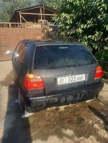 капот джетта: Volkswagen Golf: 1992 г., 1.6 л, Механика, Бензин, Хэтчбэк — 3