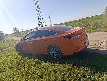 бампер hyundai tucson 2018: Hyundai Sonata: 2018 г., 2 л, Газ, Седан — 4