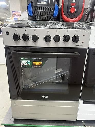 Комбинированная плита, Artel, Напольная, Механическая