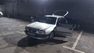 кпп на гольф 2: Toyota Corolla: 1997 г., 1.3 л, Механика, Бензин, Седан — 20