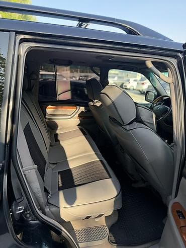 лексус 470 цена: Lexus LX: 2005 г., 4.7 л, Автомат, Газ, Внедорожник — 6