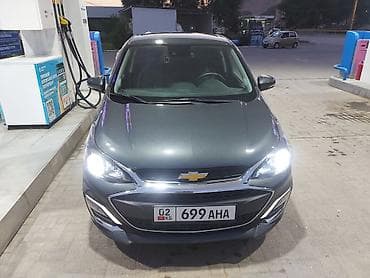 platform ok: Chevrolet Spark: 2019 г., 0.1 л, Автомат, Бензин, Хэтчбэк — 5