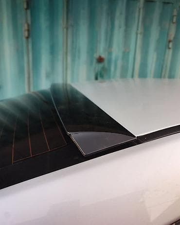 обвес соната: Комплект Hyundai, цвет - Черный — 2