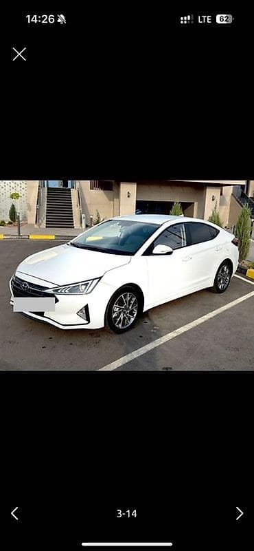 Транспорт: Hyundai Avante: 2018 г., 1.6 л, Вариатор, Бензин, Седан — 3